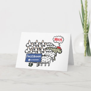 Anti Facebook Card