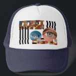 Anti-Facial Recognition Hat 2<br><div class="desc">This masterpiece is certain to help you slip into the crowd,  or maybe not either way people will say did you see that hat?</div>
