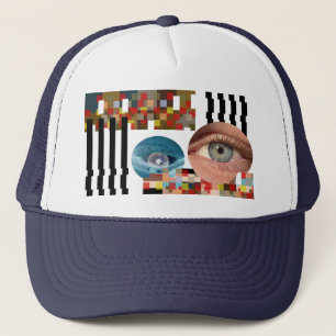 Anti-Facial Recognition Hat 2