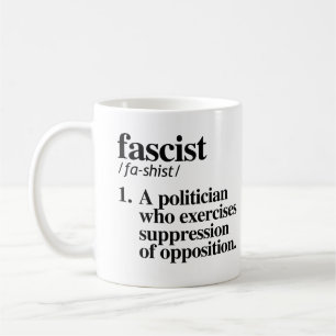 Anti-Fascism Coffee Mug