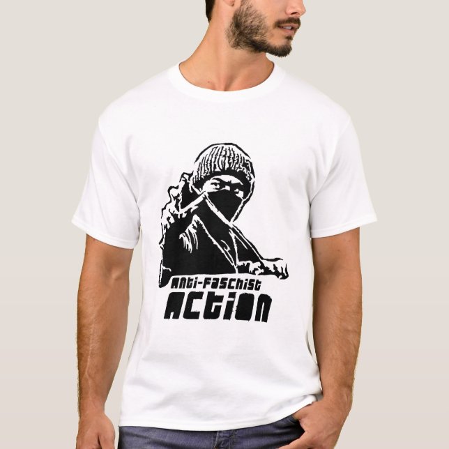 Anti Fascism T-Shirt (Front)
