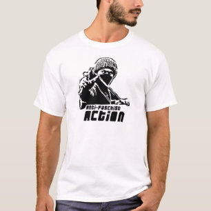 Anti Fascist Action! T-Shirt