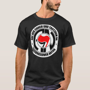 Anti-Fascist Network Logo Shirt Essential