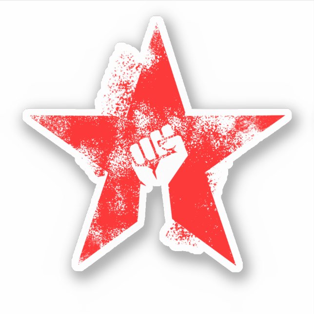 Anti-Fascist Star (Front)