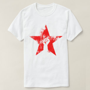 Anti-Fascist Star T-Shirt