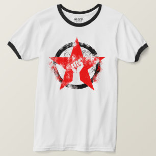 Anti-Fascist Star T-Shirt