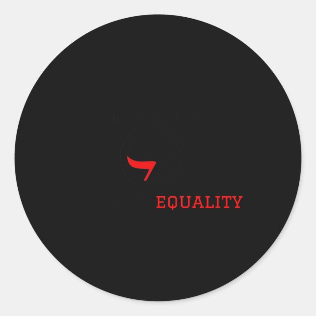 Anti Fascist Sticker  (Front)