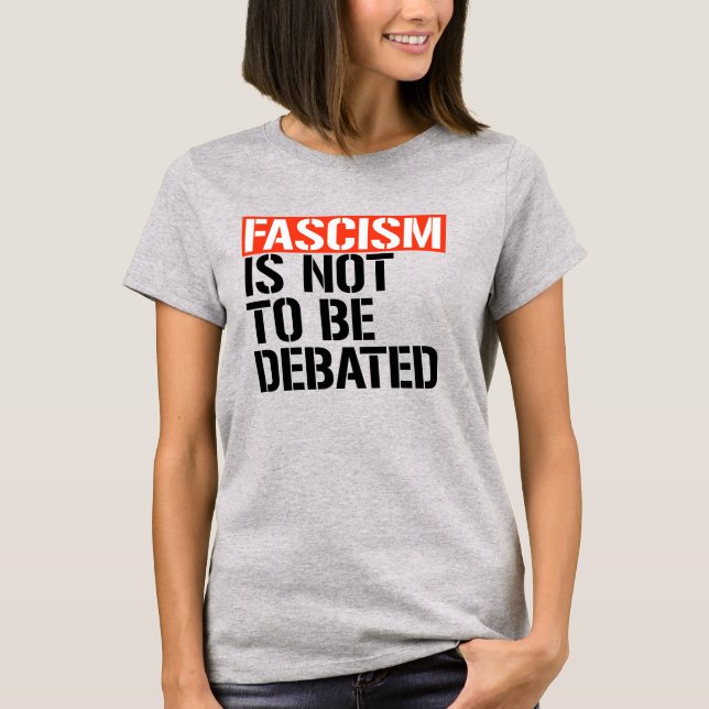 ANTI-FASCIST T-Shirt (Front)