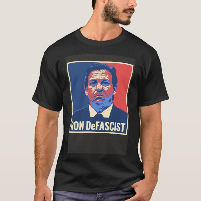 Anti Florida Governor Ron DeSantis Impeach Little  T-Shirt (Front)