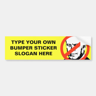 Anti ford bumper stickers #2