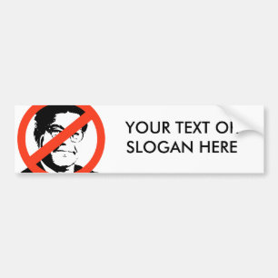 ANTI-FRANKEN BUMPER STICKER