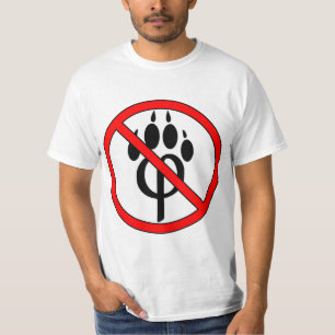 anti furry classic art T-Shirt