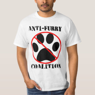 anti furry coalition T-Shirt