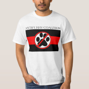 anti furry flag classic T-Shirt