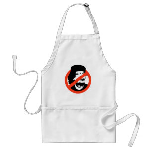 ANTI-GADDAFI STANDARD APRON