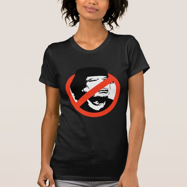 ANTI-GADDAFI T-Shirt (Front)