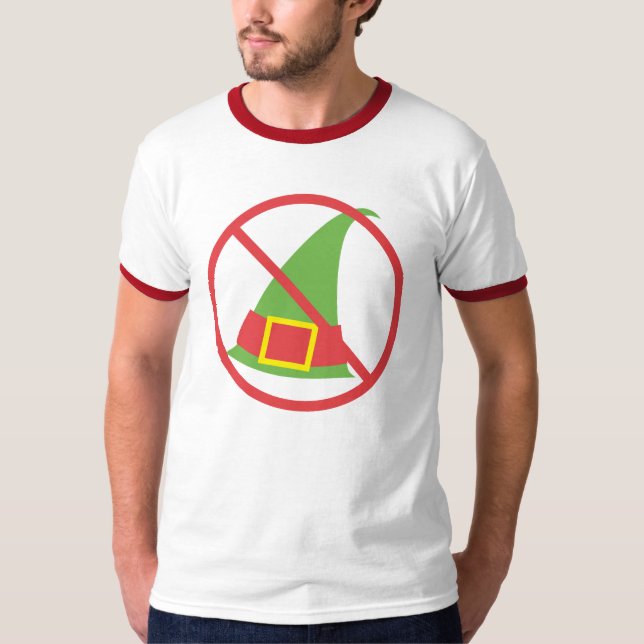 Anti Geilf the Elf T-Shirt (Front)