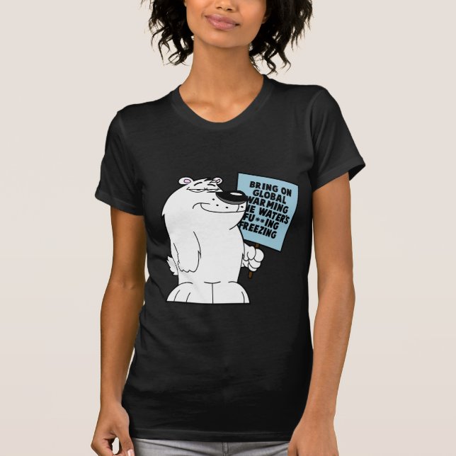 Anti global warming T-Shirt (Front)