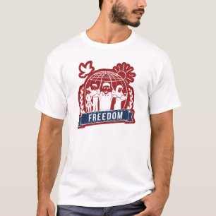 ANTI-GLOBALISM/FREEDOM - England, USA T-Shirt