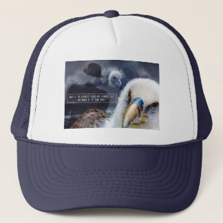Anti Globalism Vulture theme Ball Cap