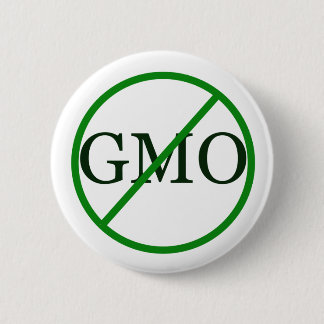 Anti-GMO Gentically Modified Food Button