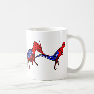 Anti-GOP Anti-Republican Evolution Satire Coffee Mug