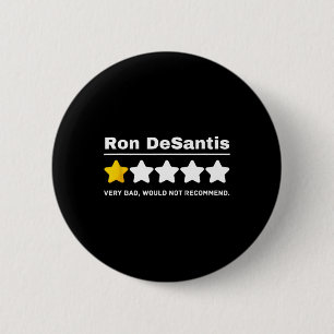 Anti-gop Ron Desantis Political Humor Funny 6 Cm Round Badge
