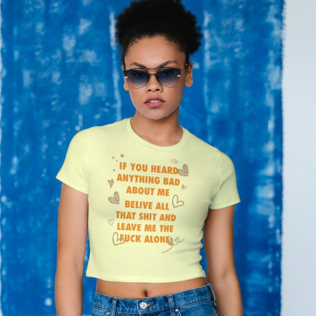 Anti-Gossip Tee (Creator Uploaded)