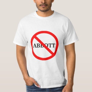 Anti Governor Greg Abbott  T-Shirt