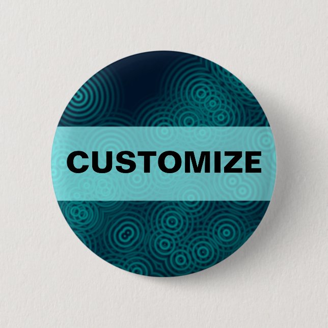 Anti-gravity Experement 6 Cm Round Badge (Front)