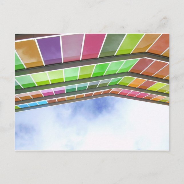 anti-gravity postcard (Front)