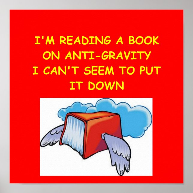 anti gravity poster (Front)