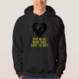 Anti Gun Awareness Day Wear Orange Enough End Gun  Hoodie