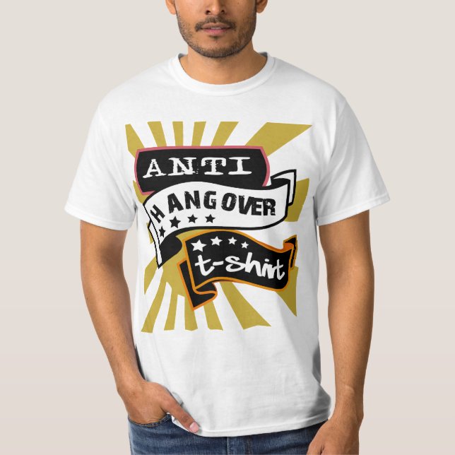 Anti hangover T-Shirt (Front)