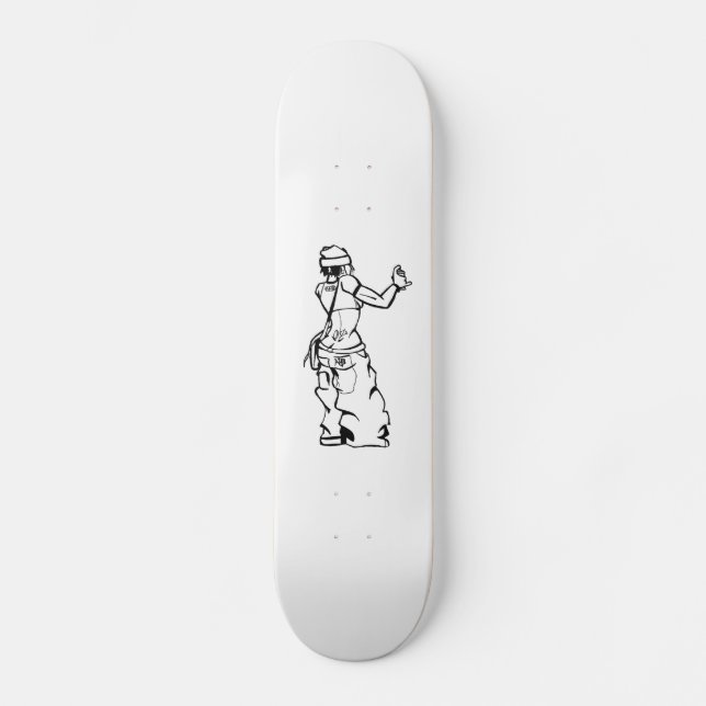 Anti-Hero Brand sk8 Skateboard (Front)