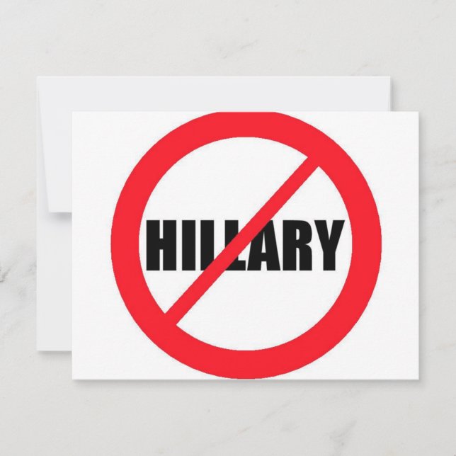 Anti-Hillary Clinton (Front)