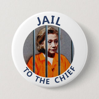 Anti-Hillary Clinton 7.5 Cm Round Badge