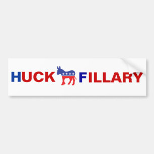 Anti Hillary Clinton Bumper Sticker