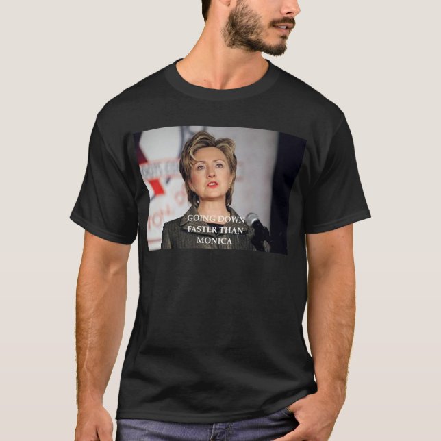 anti hillary clinton T-Shirt (Front)