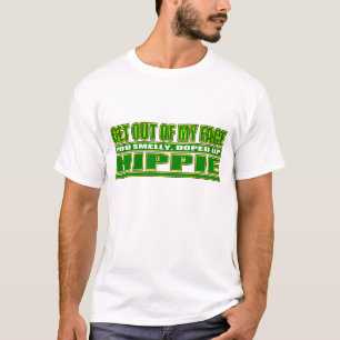 Anti Hippie T-shirt