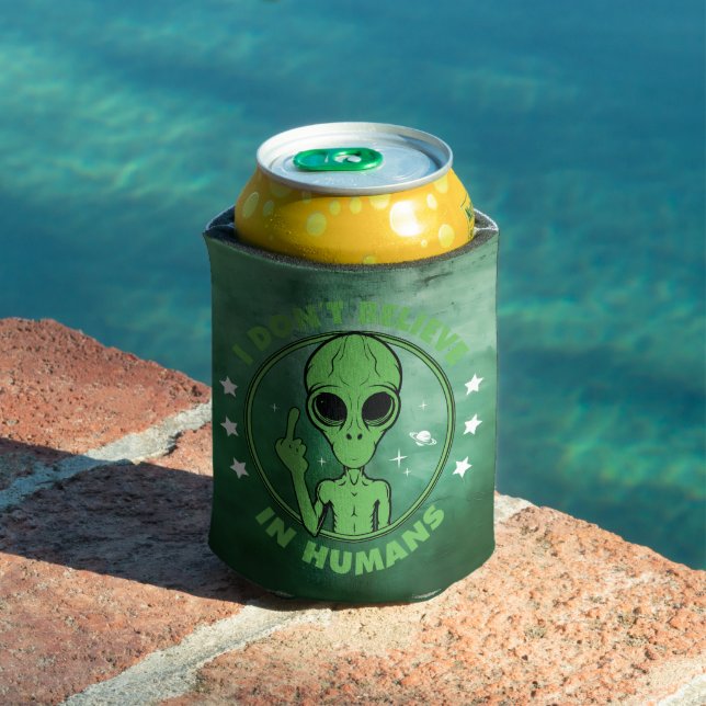 Anti-Human Alien Can Cooler (In Situ Pool)