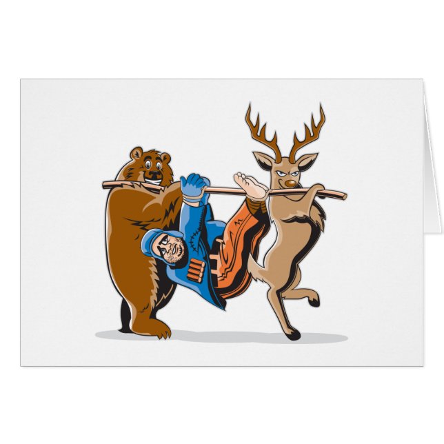 Anti Hunting Animal Revenge (Front Horizontal)