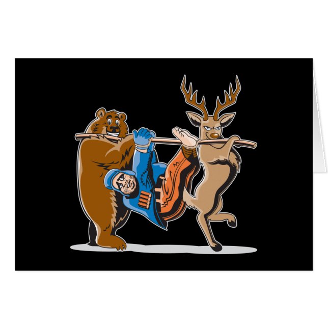 Anti Hunting Animal Revenge (Front Horizontal)