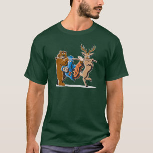 Anti Hunting Animal Revenge T-Shirt