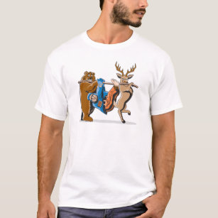 Anti Hunting Animal Revenge T-Shirt
