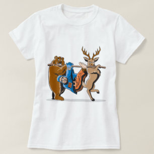 Anti Hunting Animal Revenge T-Shirt
