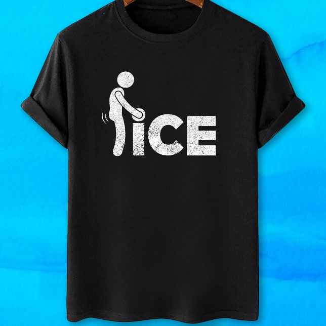 Anti ICE Abolish ICE Anti Deportation resist  T-Shirt (Creator Uploaded)