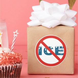 Anti-Ice  Classic Round Sticker