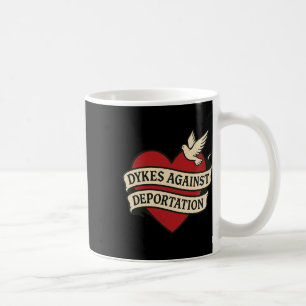 Anti Ice Deportation Protest Immigration Activist  Coffee Mug