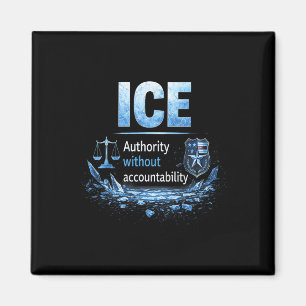 Anti Ice I Protest And Resist I Support Immigrants Magnet